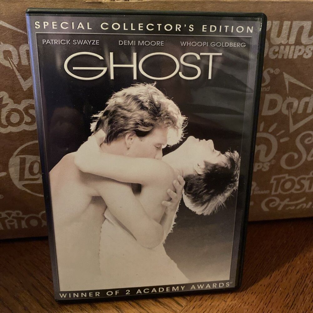 Ghost (DVD) Patrick Swayze Demi Moore Whoopi Goldberg Romance/Thriller 1990